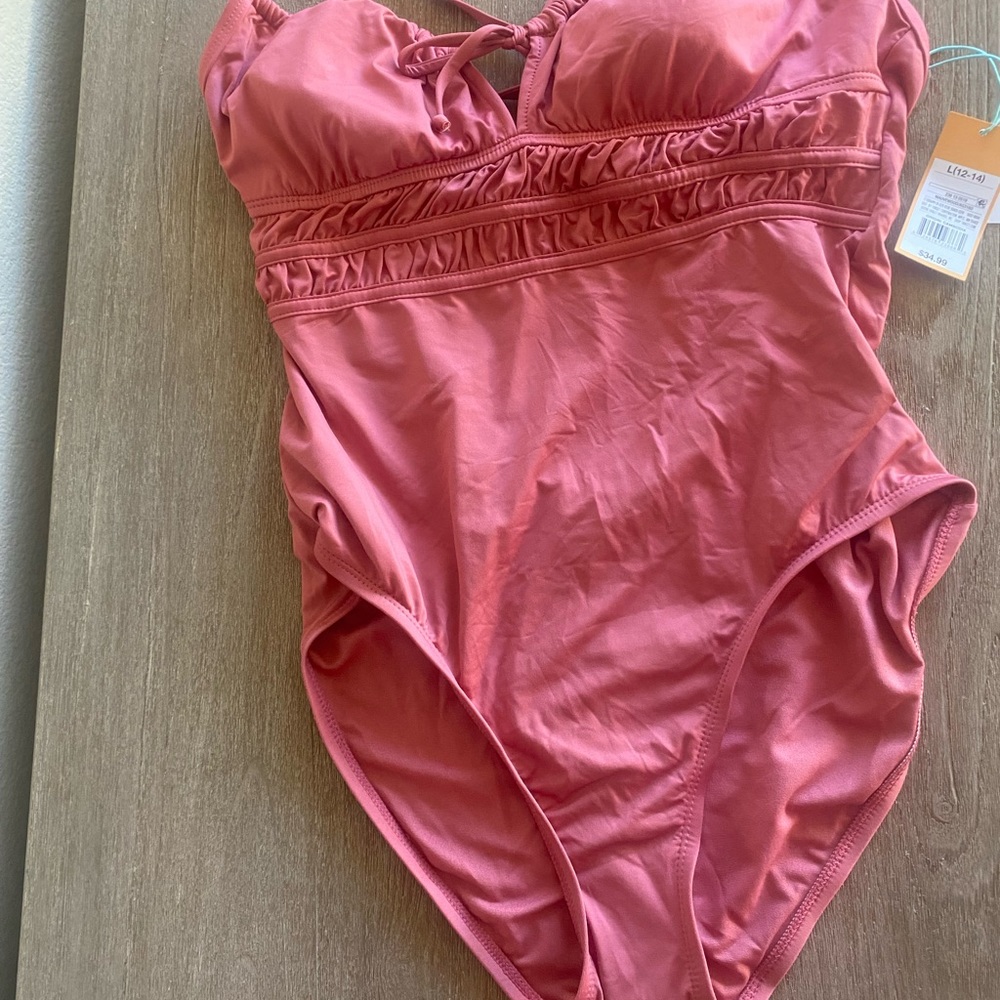 Brand new with tags one piece swimsuit!